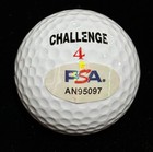 Marilynn Smith  lpga Founder   Golf Hof  Auto Golf Ball Signed Psa Rare 