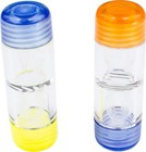 Premium Contact Lens Cases For Hard Lenses rgp Lenses - 2 Pcs By Sports World
