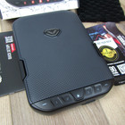 New Vaultek Lifepod Titanium Grey Gun Case Safe Pistol Air Tight Water Resistant