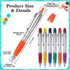 30 Pcs Highlighter Pen Combo  Chisel Tip Dual Ended  Multi Colors