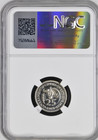 Cyprus 25 Mils 1955 In Unc Proof Condition  Graded By Ngc Pf64 Cameo