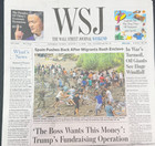 The Wall Street Journal News Paper Lot 13 August 1 - 16 2026 Complete Print Wsj