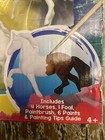 Breyer Horses Stablemates Horse Crazy Colorful Breed Paint Set   5 Piece Set