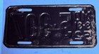 1952 Maryland Motorcycle License Plate Md  5   307 All Original