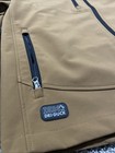 Men   s Ups Dri-duck    brown    Full Zip Jacket Xl
