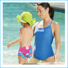 Baby Reusable Swim Diaper 12-18-24 Lb Mermaid Pink Swimschool