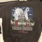 Vintage Disney Disneyland Haunted Mansion Sweatshirt  Medium 