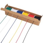 22 Awg Flexible Pvc Wire Electric Wire 22 Gauge Coper Hook Up Cable 6 Color