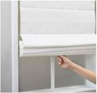 Cordless Room Darkening Classic Roman Shade  Window Shades 35  W X 64  H  White