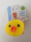 Infantino Baby s First Easter Chime Rattle Yellow Chick 0m 