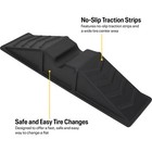 Trailer Aid Ramp Organizer With Trailer Quick Jack Kit