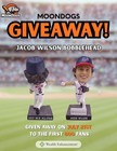 2026 Jacob Wilson Sga Bobblehead 7 21 Mankato Moondogs  Oakland Athletics Bobble