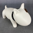 Tapas English Bull Terrier Dog Bank Vinyl Figure Money Box Doggy Dosh 9x5 5x4 