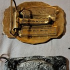 3 Belt Buckles  The Right To Bare Arms 