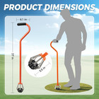 37-inch Greenskeeper Ball Mark Repair Tool  Effortlessly Restore Divots On The G