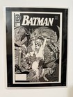 Batman  455 Cover  8 5x11    Production Art Proof  Dc Comics  Breyfogle