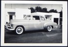 Vtg Photo 1952 Chevrolet Styline Automobile Car Ooak 3 5  X 5  B w Chevy Glossy