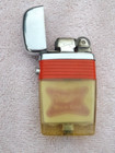 Vintage Miller High Life Scripto Vu Lighter 1970 s Beer Advertising  Used Good
