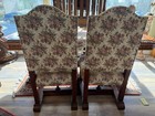 Antique Dinning Table Chairs  8 
