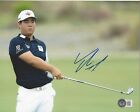 Pga Golfer Tom Kim Signed 8x10 Photo Beckett Coa Presidents Up Golf Pga Tour