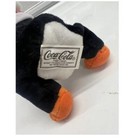 Vintage Coca-cola Coke Penguin Bean Bag Stuffed Plush Snowflake Hat Nwt 1997