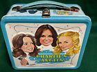Vintage 1978 Charlie s Angels Aladdin Metal Lunch Box W  Thermos Excellent Cond 