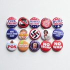 15 X 1  Anti-donald Trump Buttons Badges Pins Joe Biden 2020 Us Election Dump