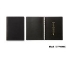 Plotter 5003 A5 Size 6-ring Shrink Leather Binder Genuine Leather Jp Craft