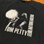 Vintage Tom Petty The Heartbreakers Shirt 2005 Tour Black  Men   s Xl Anvil Tag 