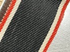 Original Ww1 German Kyffh  user Merit Iron Cross Medal Ribbon Uv Tested Part 259