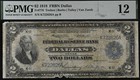 1918  2 Federal Reserve Bank Note Dallas Pmg 12 - Battleship Fr 776