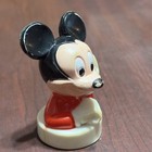 Vintage The Walt Disney Company Mickey Mouse Figurine Hard Plastic 3 Inches
