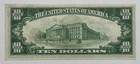 1929  10 Bill National Currency Note Frb Chicago G 982a-japq