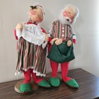 Large 30    Annalee  1983  Mr   Mrs Santa Claus Christmas Doll  Usa