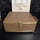 Vintage 1960s Wood   Metal Travel Bar Set W  Case  