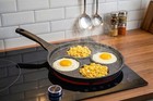 Vietnamese Banh Xeo Pan 4 Cup Nonstick Mini Pancake Skillet - Made In Korea