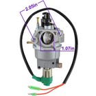 Generac Centurion 59710 0059710 5000 6250 Watt Gas Generator Carburetor Manual A