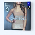 Felina Women s Camisole 4-pack Cotton Stretch Size L