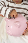 Large Ceramic Piggy Bank  Ideal For Boys And Girls  Kids Money And Coin Bank  Pe