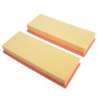 2pcs For Mercedes-benz C240 C280 C300 C320 E320 E350 E500 Engine Air Filter