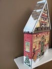Traditions Byers Choice Wooden Christmas House Advent Calendar W  Box Very Nice 