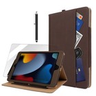 For Ipad 7th 8th 9th Generation Stand Wallet Case Magnetic Leather Smart Cover