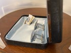 Hathaway Mid Century Sterling Silver Cufflinks In Box Cuff Links