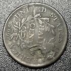 1808 Draped Bust Half Cent Vf Very Fine Details Rotated Reverse