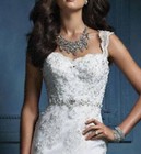 Alfred Angelo Wedding Gown  Sapphire  Style 854  Size 10