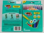  Two -10 Pack Bic Kids Ultra Washable Long Lasting Coloring Markers
