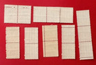 Twelve 1c Us Postage Due Stamps Scott  j89 Mnh Og Various Pairing