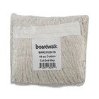 Boardwalk Cm20016 16 Oz Cut-end Banded Cotton Banded Mop Head  12 ct  New