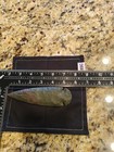 Spear Point Flint Knife Blade Arrowhead Flint Knapped Large Point Beautifulcolor