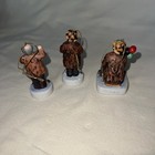Emmett Kelly Flambro Clown Figurines Lot Of 5 Ceramic Figurines 1986-1989